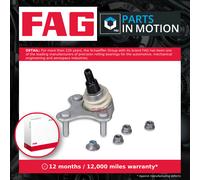 Ball Joint Front 825049510 FAG Suspension 1EA407365A 1EA407365C Quality New