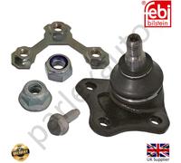 Ball Joint Front Axle Left 1J0407365H For Audi A3 Seat Leon VW Golf Mk4 Beetle