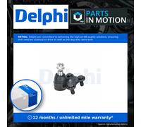 Ball Joint Front Lower, Left, Outer TC8537 Delphi Suspension 51230TPAJ01 Quality