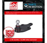 Ball Joint Front Outer, Left or Right 185153 Febi Suspension 9815396280 Quality
