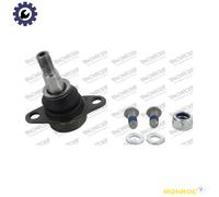 MONROE Ball Joint | L11B39 | Front | for BMW:X3 03>11 | OE-Matching Quality | Precise Steering & Suspension