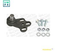 Wishbone Pin L29511 MONROE for AUDI COUPE B3 80 B4 Saloon 80 B4 Avant