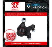 Ball Joint Left 183622 Febi Suspension 5R3407365 Genuine Top Quality Guaranteed
