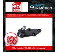 Ball Joint Left 194327 Febi Suspension 10228150 10319331 Top Quality Guaranteed