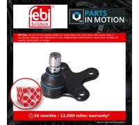 Ball Joint Left 194966 Febi Suspension 10133136 10816681 Top Quality Guaranteed