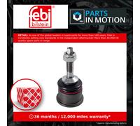 Ball Joint fits JAGUAR S TYPE X200 3.0 Left or Right 99 to 07 Suspension Febi