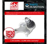 Ball Joint Left or Right 196241 Febi Suspension 4333009A40 Quality Guaranteed