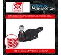 Ball Joint Left or Right 198537 Febi Suspension 9837338980 Quality Guaranteed
