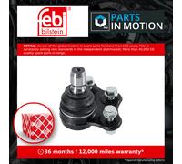 FEBI BILSTEIN BALL JOINT FRONT LEFT FRONT RIGHT LOWER OPEL VAUXHALL ASTRA ASTRA