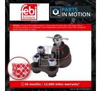 Ball Joint fits OPEL ASTRA F, G Lower 91 to 05 X16XEL Suspension 090141393 Febi