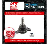 Ball Joint Lower 09686 Febi Suspension 4403641 7701461667 009111641 09111641 New