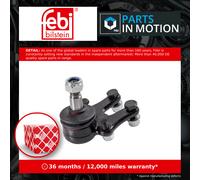 FEBI BILSTEIN 23246 Ball Joint Left Front Lower Right Fits Toyota Hiace 4 Van