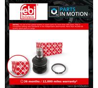Wishbone Pin Front Axle Left for control arm 29357 FEBI BILSTEIN for MAZDA 3 5
