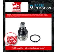 febi bilstein 41853 Ball Joint with lock ring, pack of one
