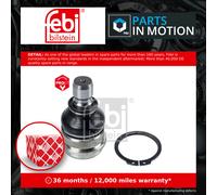 febi bilstein 41853 Ball Joint with lock ring, pack of one