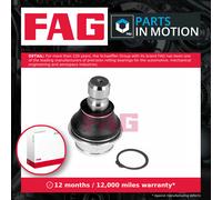 Ball Joint fits NISSAN PATHFINDER R51 2.5D Lower 2005 on YD25DDTi Suspension FAG