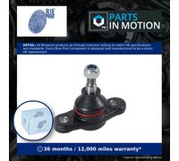 Ball Joint Lower ADG086111 Blue Print Suspension 517602E000 517702E010 Quality