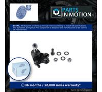 Blue Print Ball Joint ADT38613 Front Lower with Bolts Washers & Lock Nuts Fits Toyota Avensis