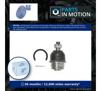 Blue Print Ball Joint Front Right fits Toyota