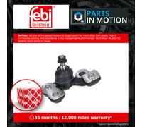 Ball Joint Lower Left 198019 Febi Suspension 4334059145 Top Quality Guaranteed