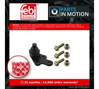 Ball Joint Lower Left 32091 Febi Suspension 1502087 1502087S1 Quality Guaranteed