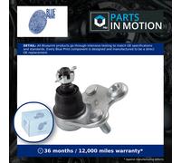 Blue Print Ball Joint ADH286133 - fits Honda Lower Front Axle Left - OE Quality