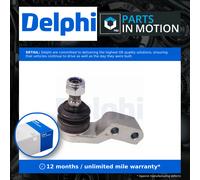 Ball Joint fits TAXI TX 2.7D Lower Left 1997 on TD27 Suspension Delphi 604153