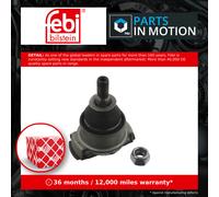 Wishbone Pin Lower Front Axle for control arm 03825 FEBI BILSTEIN for BMW 3