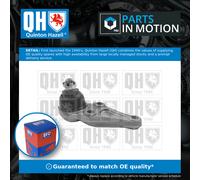 Ball Joint Lower QSJ3370S Quinton Hazell Suspension MR496799 4013A098 4013A211
