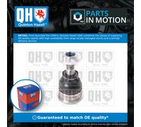 Ball Joint fits SMART FORTWO 1.0 Lower 2007 on Suspension QH 4503330014 Quality