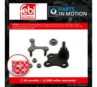 Ball Joint fits AUDI TT RS 8J3, 8J9, FV 2.5 Lower Right 2009 on Suspension Febi