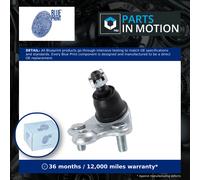 Ball Joint Lower Right ADH286134 Blue Print Suspension 51220SWAA01 Quality New