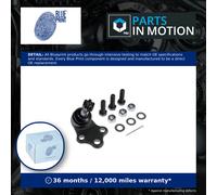 Ball Joint Lower Right ADN18648 Blue Print Suspension 401609C500 Quality New