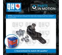 Ball Joint Lower Right QSJ3645S Quinton Hazell Suspension BV613A423AAB 1702970