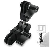 Ball Joint Mount, Aluminum 360°Rotatable Swivel Arm Mount with Wrench Compatible with GoPro Hero 11/10/9/8/ 7/6/ 5/4, Session, SJCAM, Yicam and Most Action Cameras