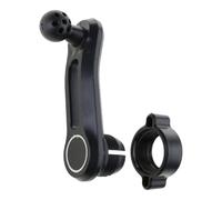 Ball Joint Mount Extender - 17mm Phone Mount Ball Extension Arm | Adjustable Ball Socket Mount Adapter, Phone Bracket Extender, Dash Cam Ball Joint Adapter for Car Phone Holders and GPS Devices