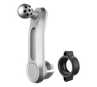 Ball Joint Mount Extender - 17mm Phone Mount Ball Extension Arm | Adjustable Ball Socket Mount Adapter, Phone Bracket Extender, Dash Cam Ball Joint Adapter for Car Phone Holders and GPS Devices