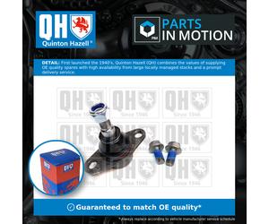 Ball Joint Outer QSJ3278S Quinton Hazell Suspension 31126756309 31126783443 New