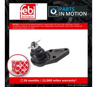 Febi 41252 Ball Joint Premium High Performance Fits Mitsubishi Shogun 2005-2007