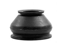 Ball Joint Rubber Boot Cover Track Rod End Kit With Tongue Groove Flexible | Rubber construction for durability Boot design promotes flexibility For drive shaft boot replacement Minimizes suspension
