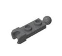 Ball Joint Socket Plate Connector Set, 60 Pieces Articulated Brick Parts for Mech, Robot & Dynamic Figure MOC Builds, Stable Clutch Power, Full Compatibility with Mainstream Brick Systems（Set C）