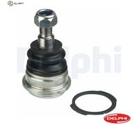 Delphi Ball Joint TC2664 - Bottom Pin L/R - Fits Hyundai Accent, Kia