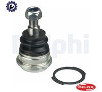 Delphi Ball Joint TC2664 - Bottom Pin L/R - Fits Hyundai Accent, Kia