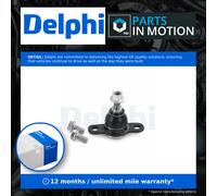 Ball Joint TC4909 Delphi Suspension 2N0407361A 65433160006 Quality Guaranteed