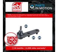 Wishbone Pin Front Axle Left for control arm 42150 FEBI BILSTEIN for HONDA