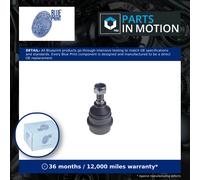 Wishbone Pin Front Axle Left for control arm ADJ138621 BLUE PRINT for LAND ROVER
