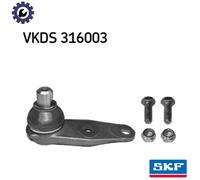 BALL JOINT VKDS 316003 FOR RENAULT K9K718/740/820 1.5L D7F800 D4F764/772 1.1L