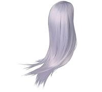 Ball Jointed Doll Wig, 1/3 Ball Jointed Doll Wig Centre Parting Soft Diy Doll Wig Doll Hair Wig High Temperature Silk Easy Styling Ball Jointed Doll Wig for Kids Adult (Haze Blue)