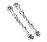 Ball Joints Tie Rod 2pcs 150mm 170mm 8mm Steering Suspension Kit Ball Joints Tie Rod Suspension Kit Ball Joint for 49cc Mini ATV