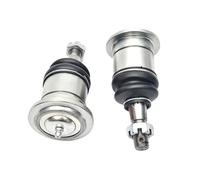 ball joints Tie Rod End Compatible With Mitsubishi For Pajero 2005-2014 Extended Greasable Front Upper Ball Joint 25mm Control Arm Lift